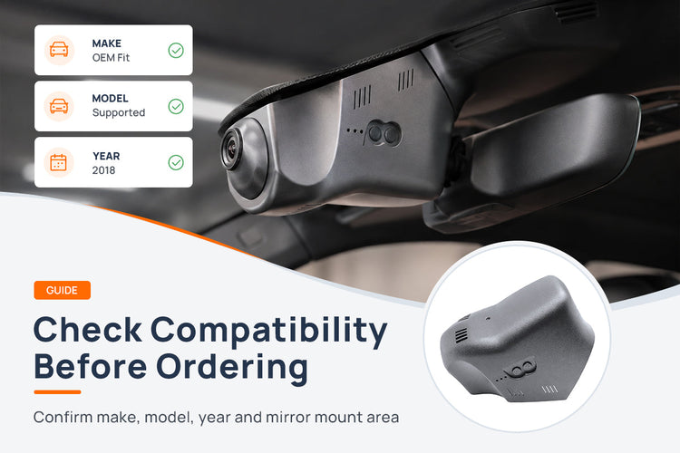 How to Check Dash Cam Compatibility Before Ordering