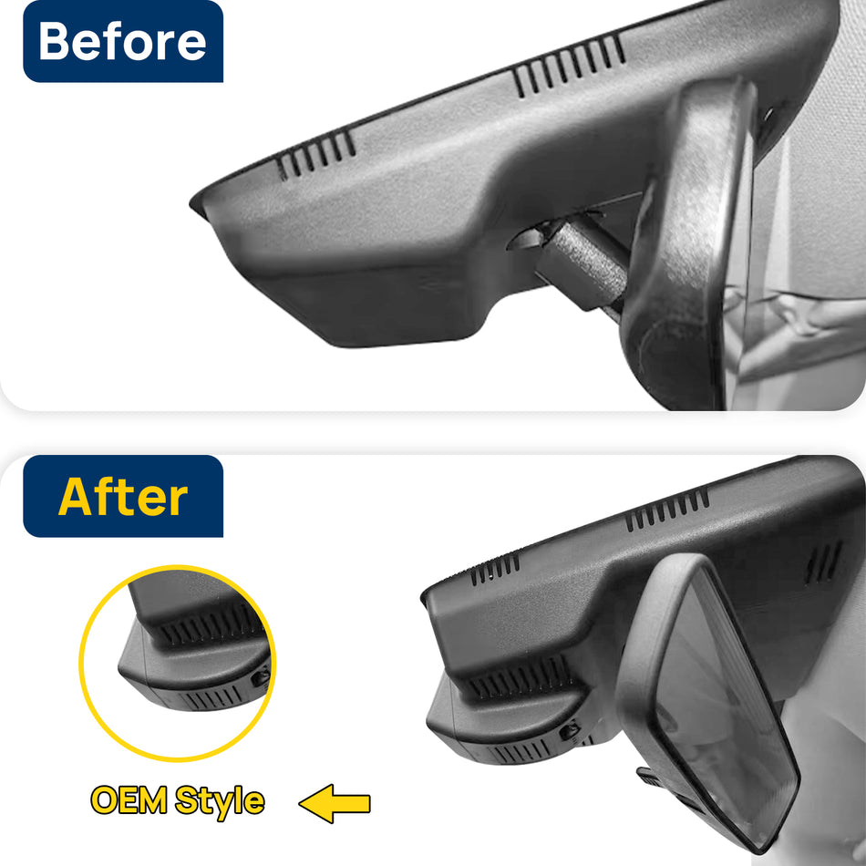 Xplywi 4K+1080P OEM-Style Dash Cam for Hyundai Tucson L NX4 2022-2025