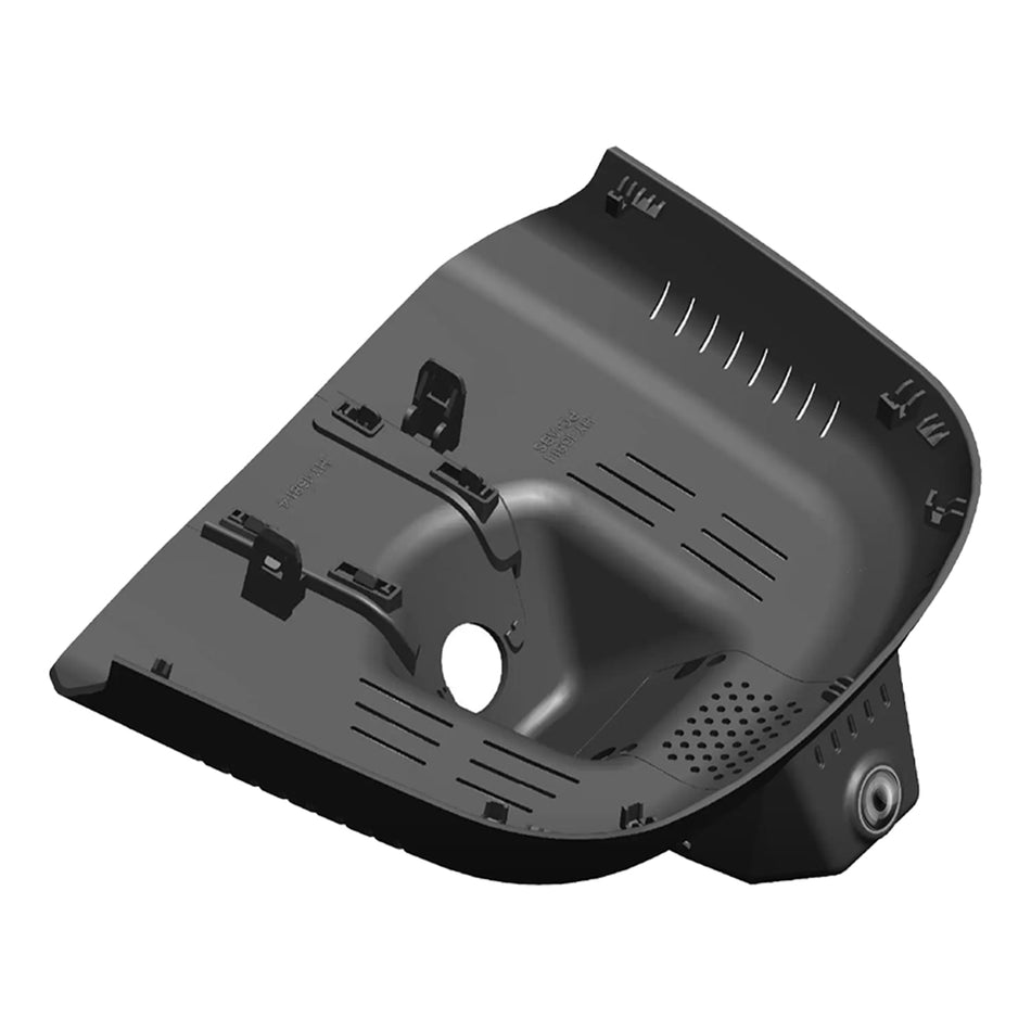 Xplywi Dual Dashcam Kompatibel mit Volvo EX30 2024 2025, 4K/1080P, vorne und hinten, WLAN