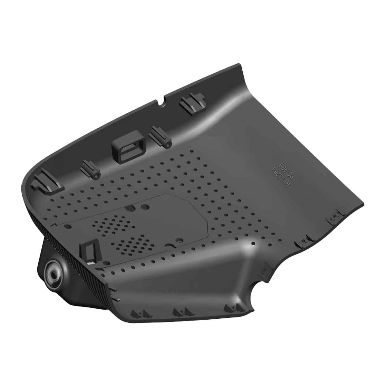 Xplywi Dual Dashcam Kompatibel mit GAC AION S 2021-2026, 2K/1080P, vorne und hinten, WLAN