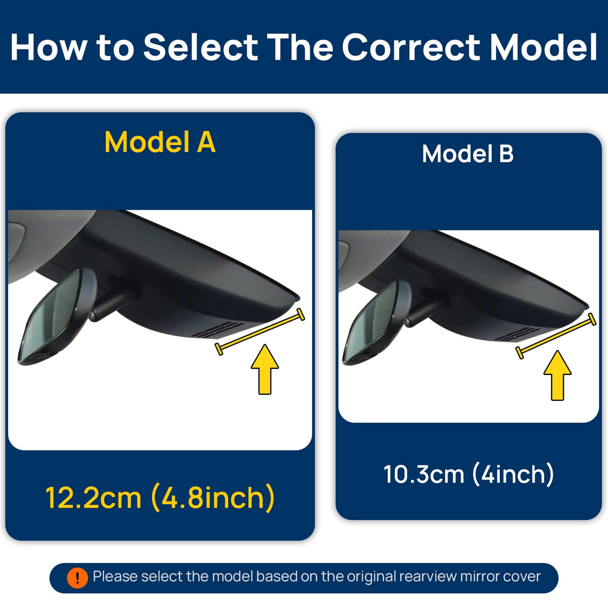 Vorher-Nachher Vergleich: Xplywi 4K/1080P Doppel Dashcam Autokamera Kompatibel mit Toyota C-HR 2021-2023, diskrete OEM-Installation