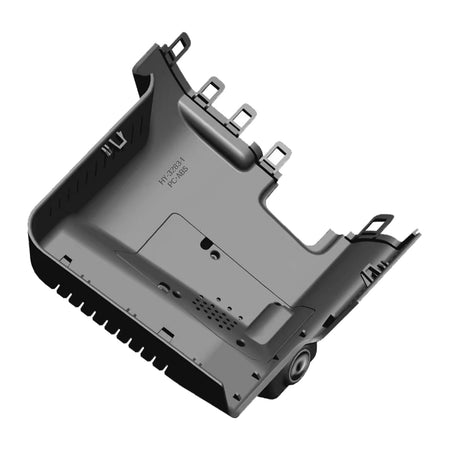 Xplywi Dual Dashcam Kompatibel mit JETOUR X70 Plus PHEV Shanhai L6 2024, 4K/1080P, vorne und hinten, WLAN