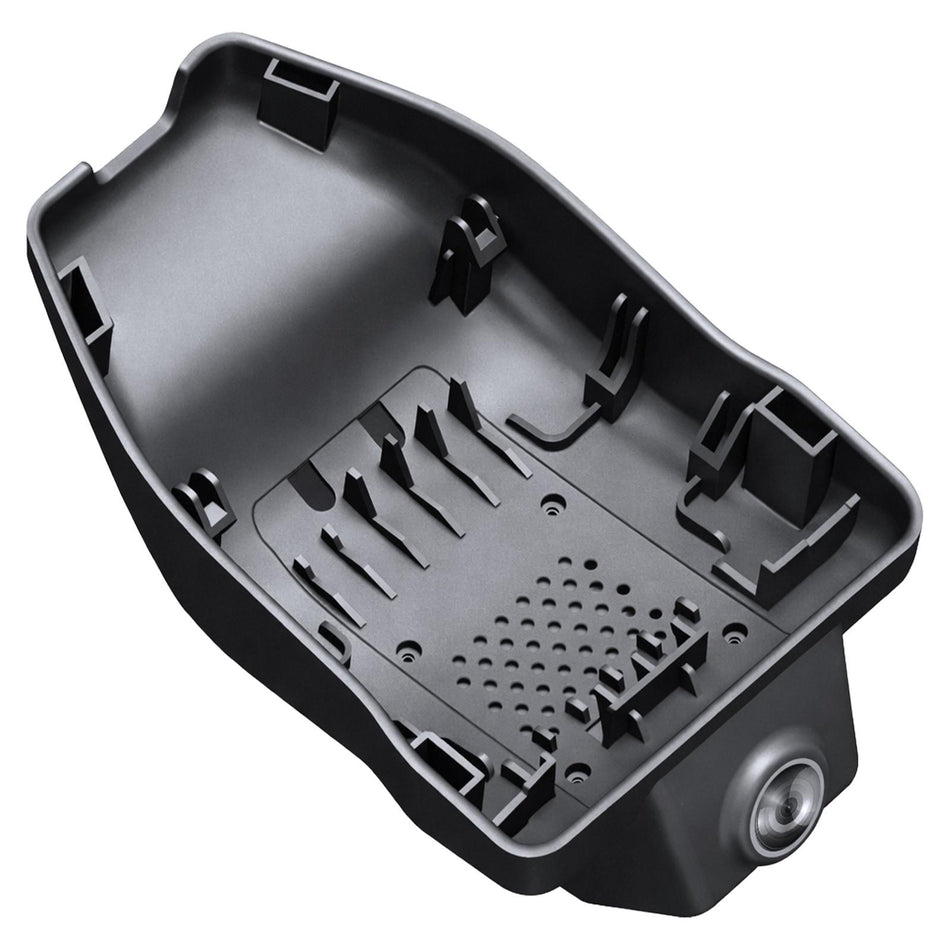 Xplywi hidden dash cam for Kia Sonet 2024 with vehicle-specific housing