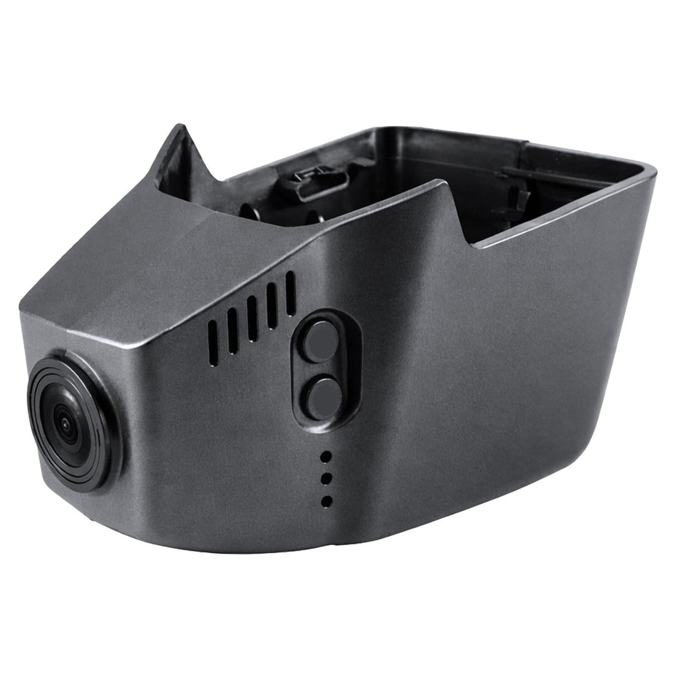 Xplywi hidden dash cam for Volkswagen Atlas Cross Sport 2020-2026 with vehicle-specific housing