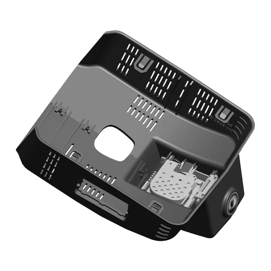 Xplywi Dual Dashcam Kompatibel mit Chery Tiggo 8L 2024, 4K/1080P, vorne und hinten, WLAN