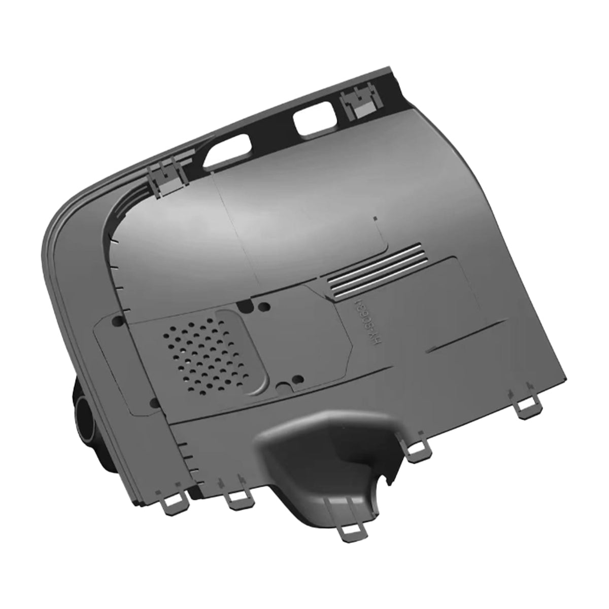 Xplywi 2K Dashcam Kompatibel mit XPENG P7 P7i Xiaopeng 2023 2024, Frontkamera, WLAN