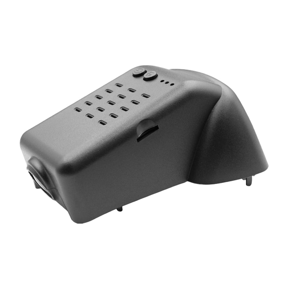 Vehicle-specific 4K front + 1080P rear dash cam kit for Volvo XC90 B5 B6 T8 2023-2025 (white background product image)