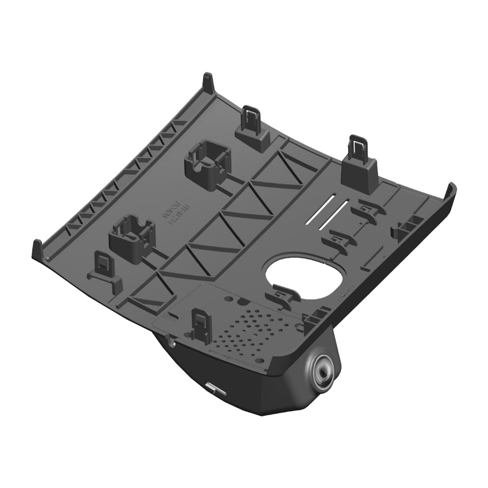 Xplywi Dual Dashcam Kompatibel mit Nezha V 2021 2022, 2K/1080P, vorne und hinten, WLAN