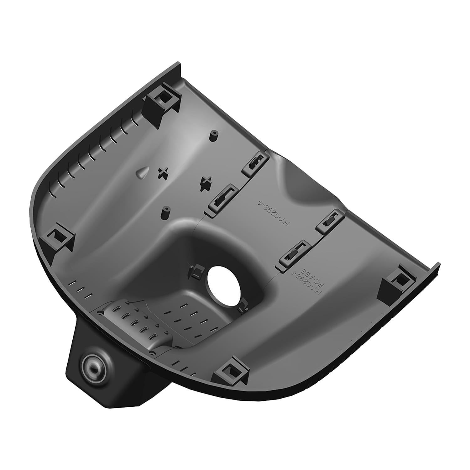 Xplywi 2K Dashcam Kompatibel mit Ferrari F8 2019 2020, Frontkamera, WLAN