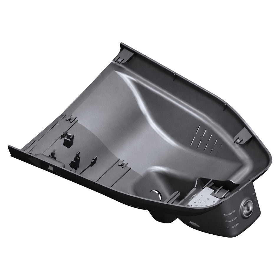 Xplywi hidden dash cam for Ford Transit T8 2024 with vehicle-specific housing