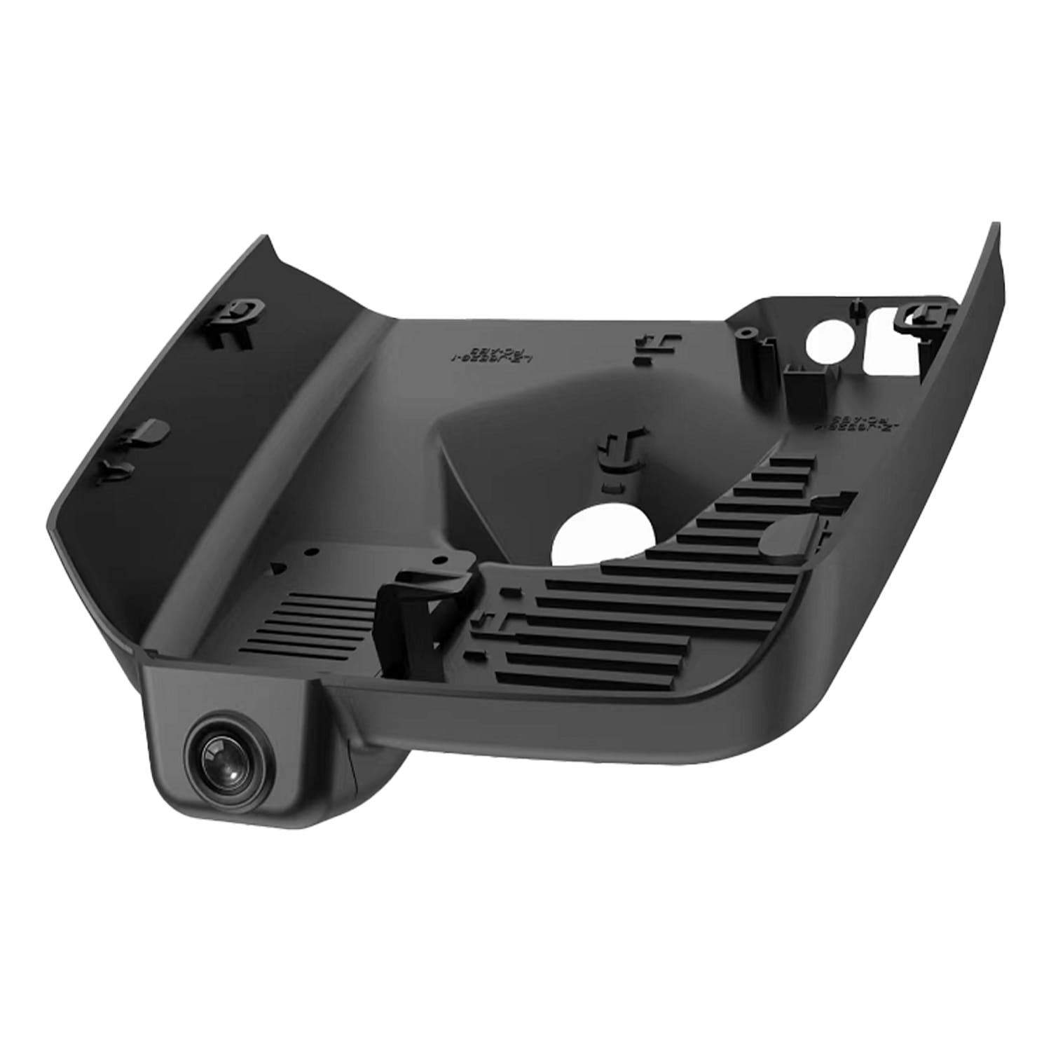 Xplywi Dual Dashcam Kompatibel mit Lynk & Co 01 2023-2025, 2K/1080P, vorne und hinten, WLAN