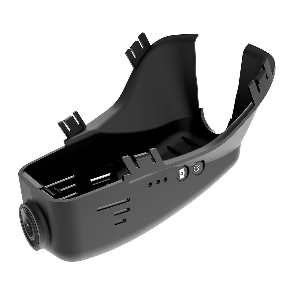 Xplywi Dual Dashcam Kompatibel mit Volvo S60 V60 2010-2018, for Volvo XC70 2012-2016, 4K/1080P, vorne und hinten, WLAN