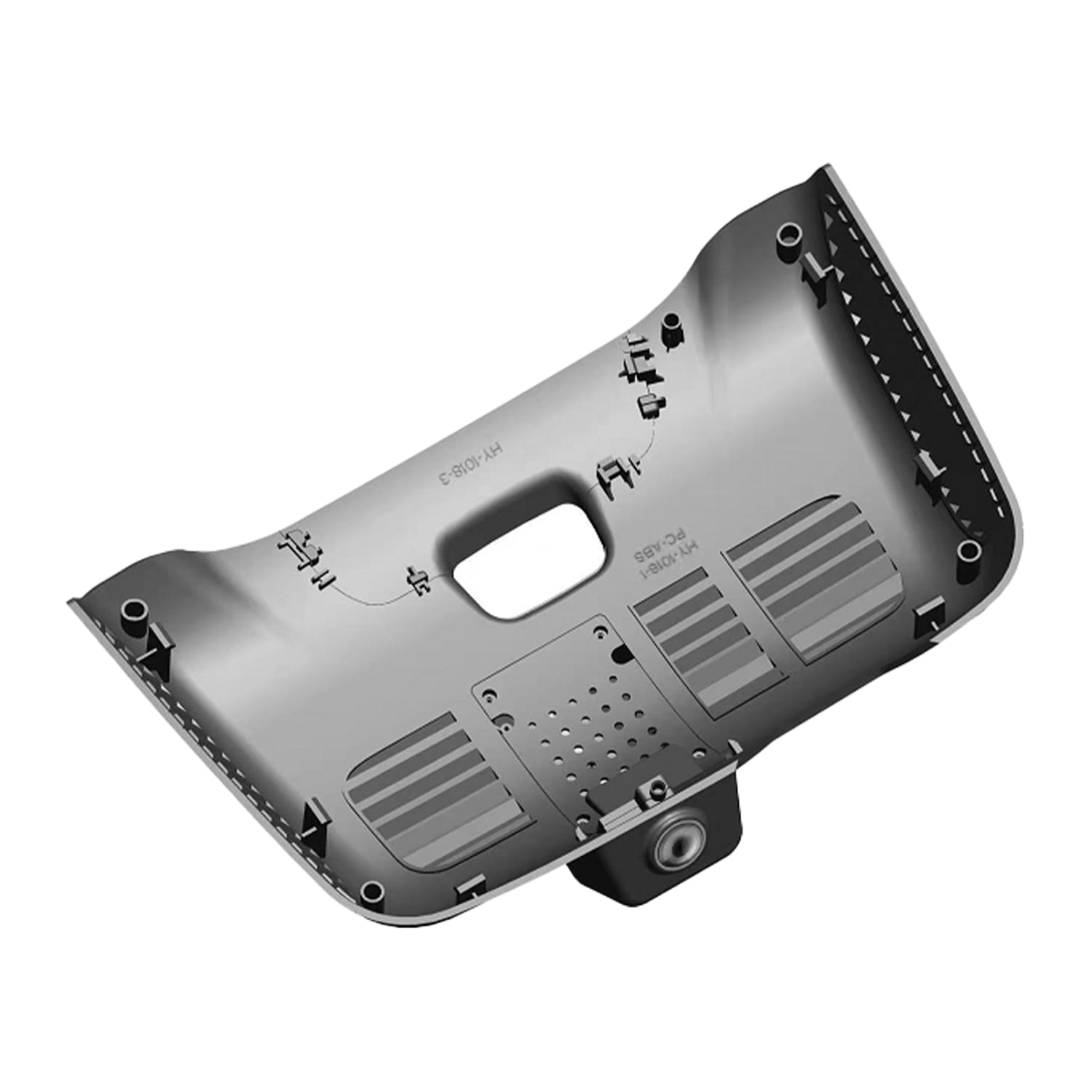 Xplywi 2K Dashcam Kompatibel mit BYD Tang DM EV 2021-2025, Frontkamera, WLAN