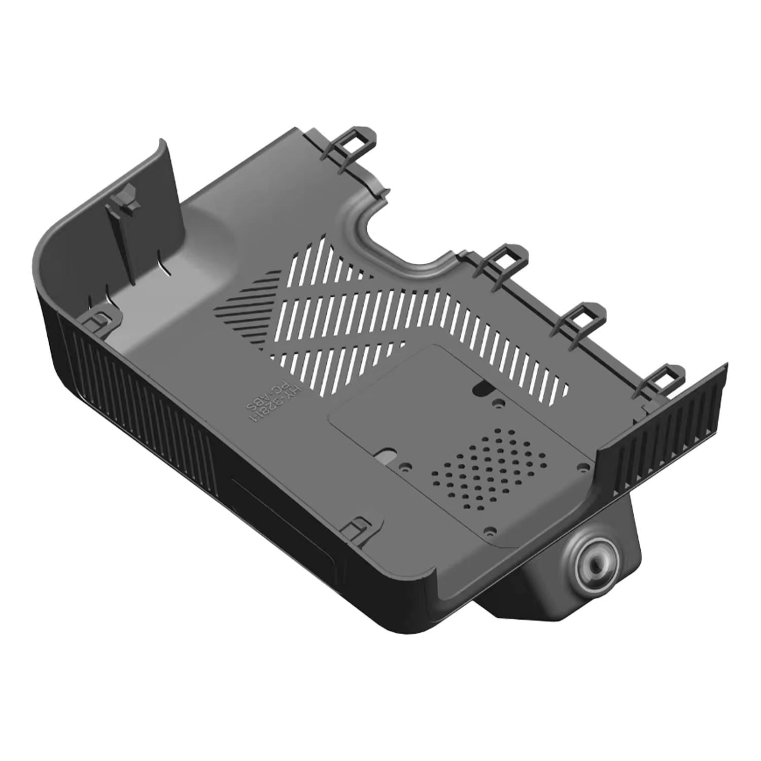 Xplywi Dual Dashcam Kompatibel mit Chery Tiggo 8L 2024 2025, 2K/1080P, vorne und hinten, WLAN