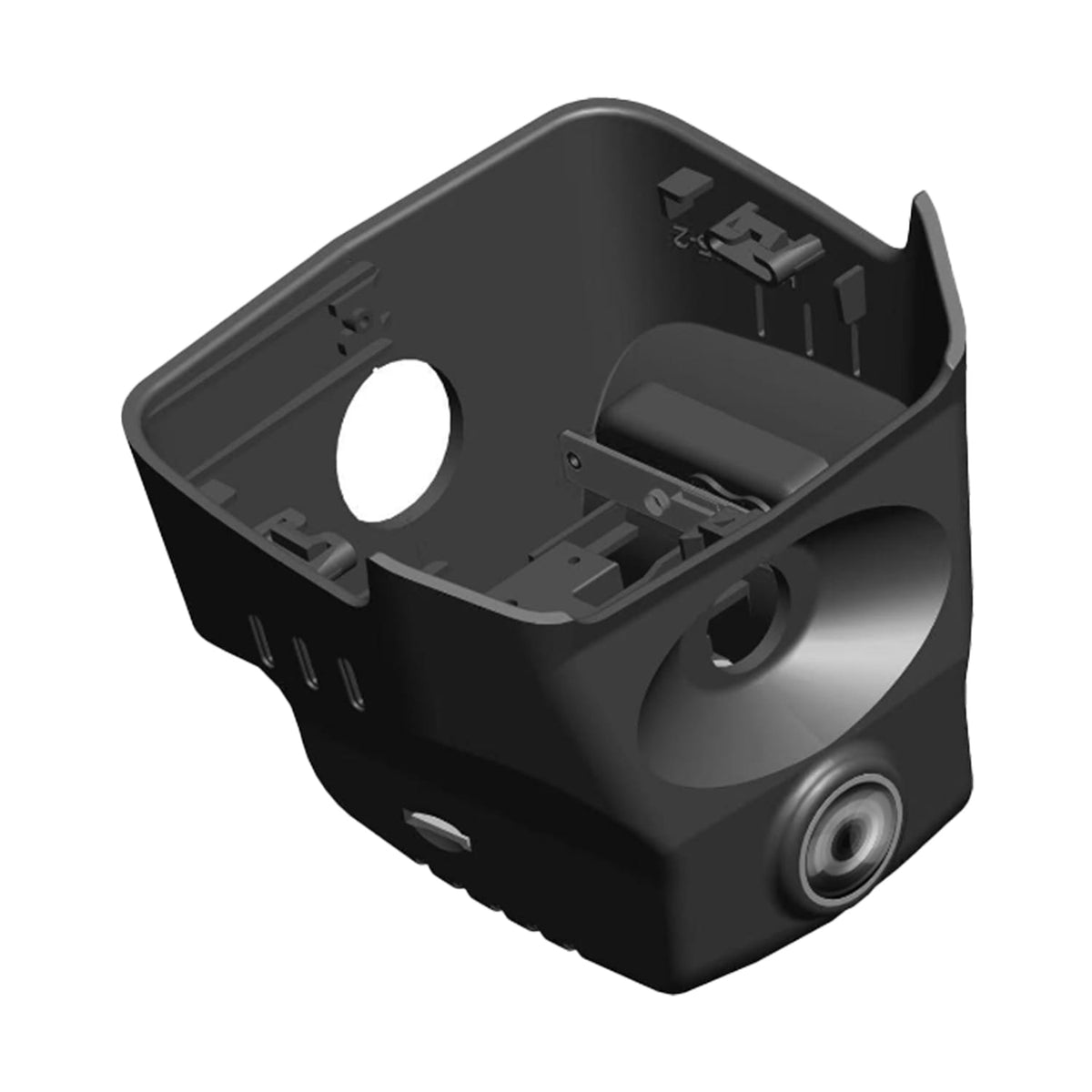 Xplywi Dual Dashcam Kompatibel mit Volkswagen Golf 2025, 4K/1080P, vorne und hinten, WLAN