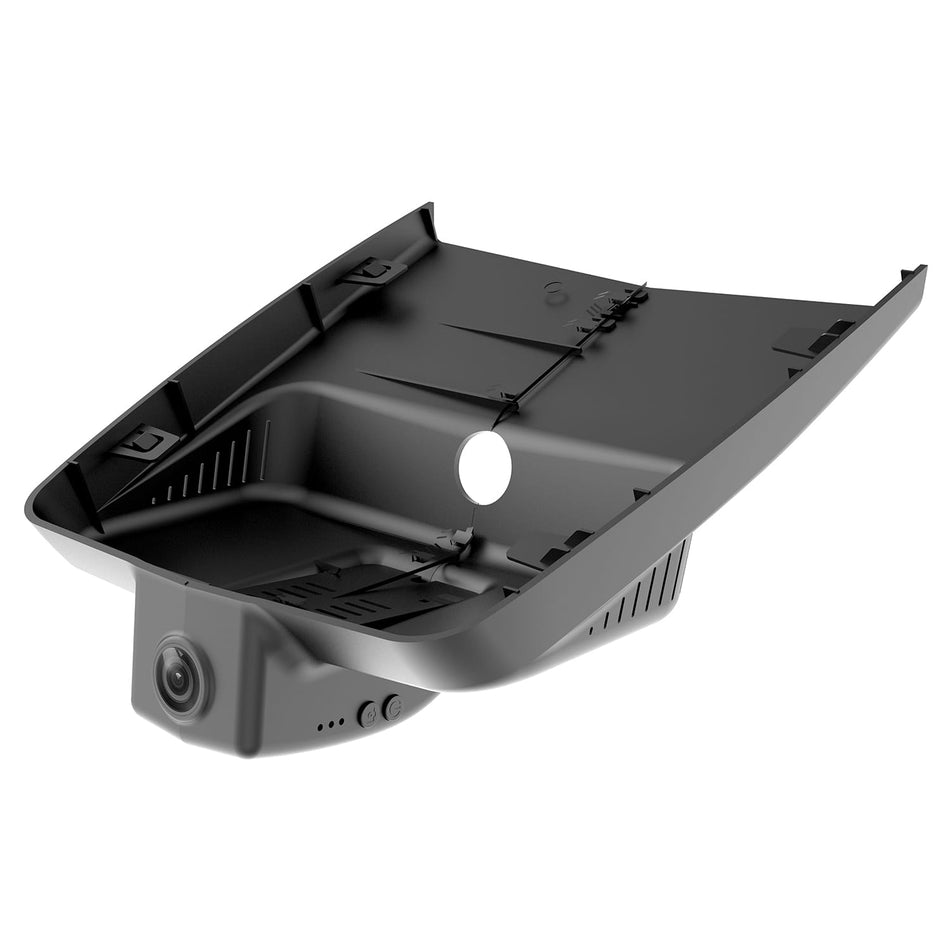 Xplywi Dual Dashcam Kompatibel mit Geely Atlas 2016-2018, 2K/1080P, vorne und hinten, WLAN