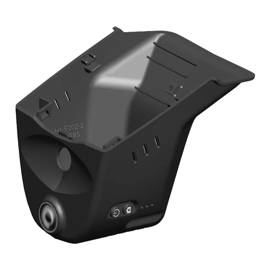 Xplywi Dual Dashcam Kompatibel mit Volkswagen Passat 2025, 2K/1080P, vorne und hinten, WLAN