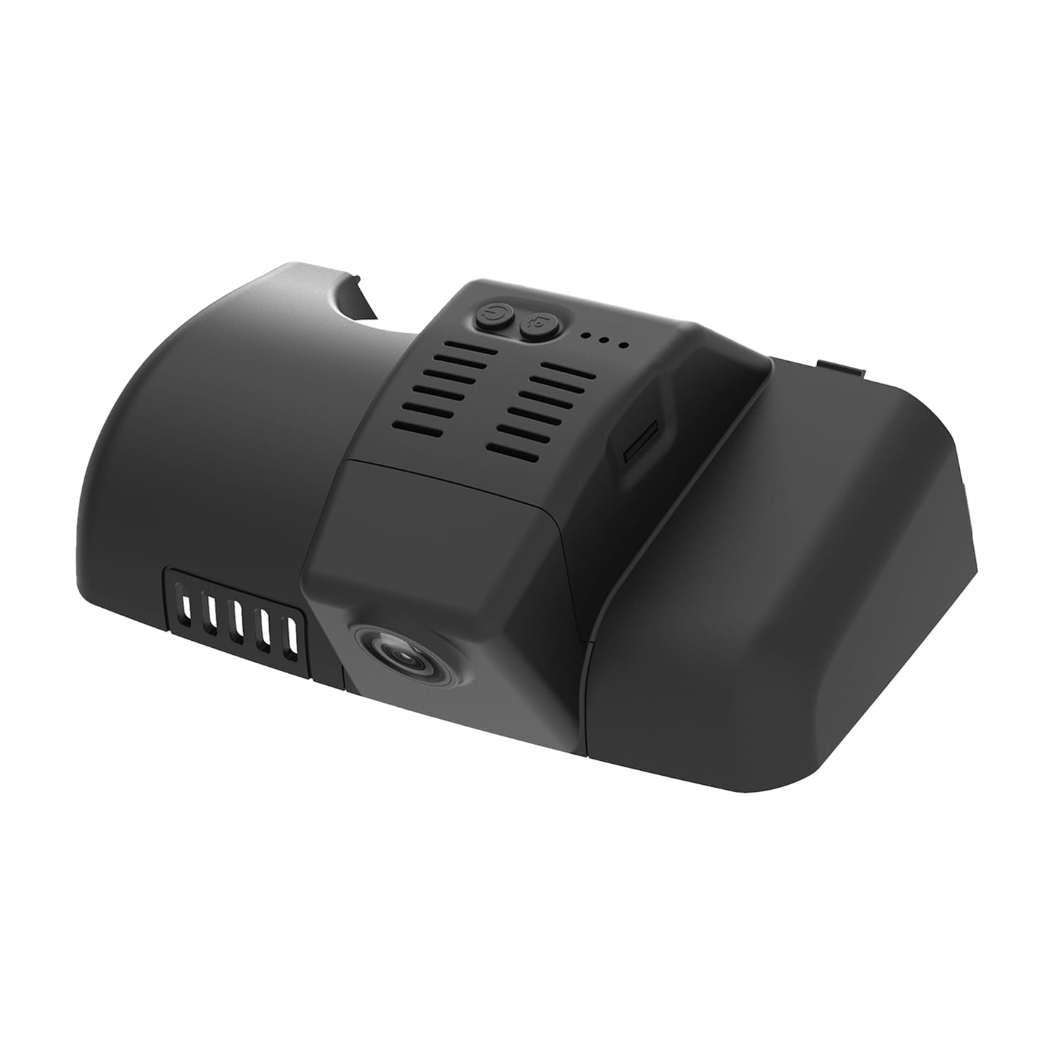 Xplywi Dual Dashcam Kompatibel mit Cadillac CT6 2019 2020, 4K/1080P, vorne und hinten, WLAN