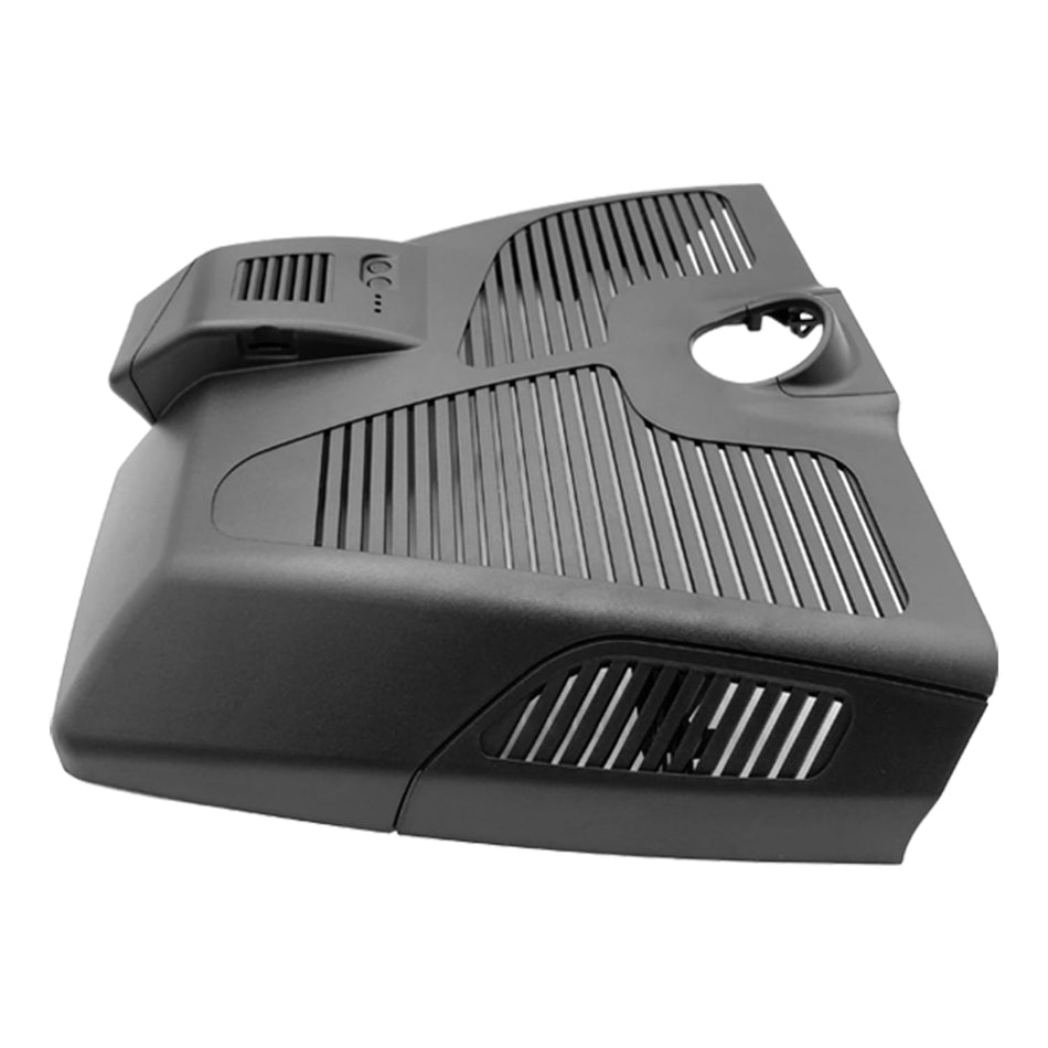 Xplywi Dual Dashcam Kompatibel mit Mercedes-Benz S-Class S400 S450 S500 W222 C217 A217 2022, 4K/1080P, vorne und hinten, WLAN