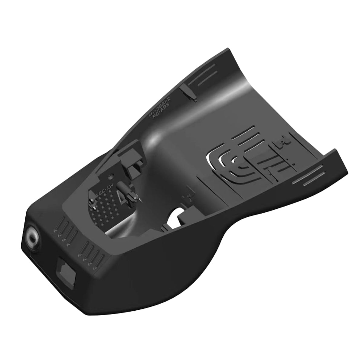 Xplywi Dual Dashcam Kompatibel mit BMW 4er Coupe G23 G26 2024, 2K/1080P, vorne und hinten, WLAN