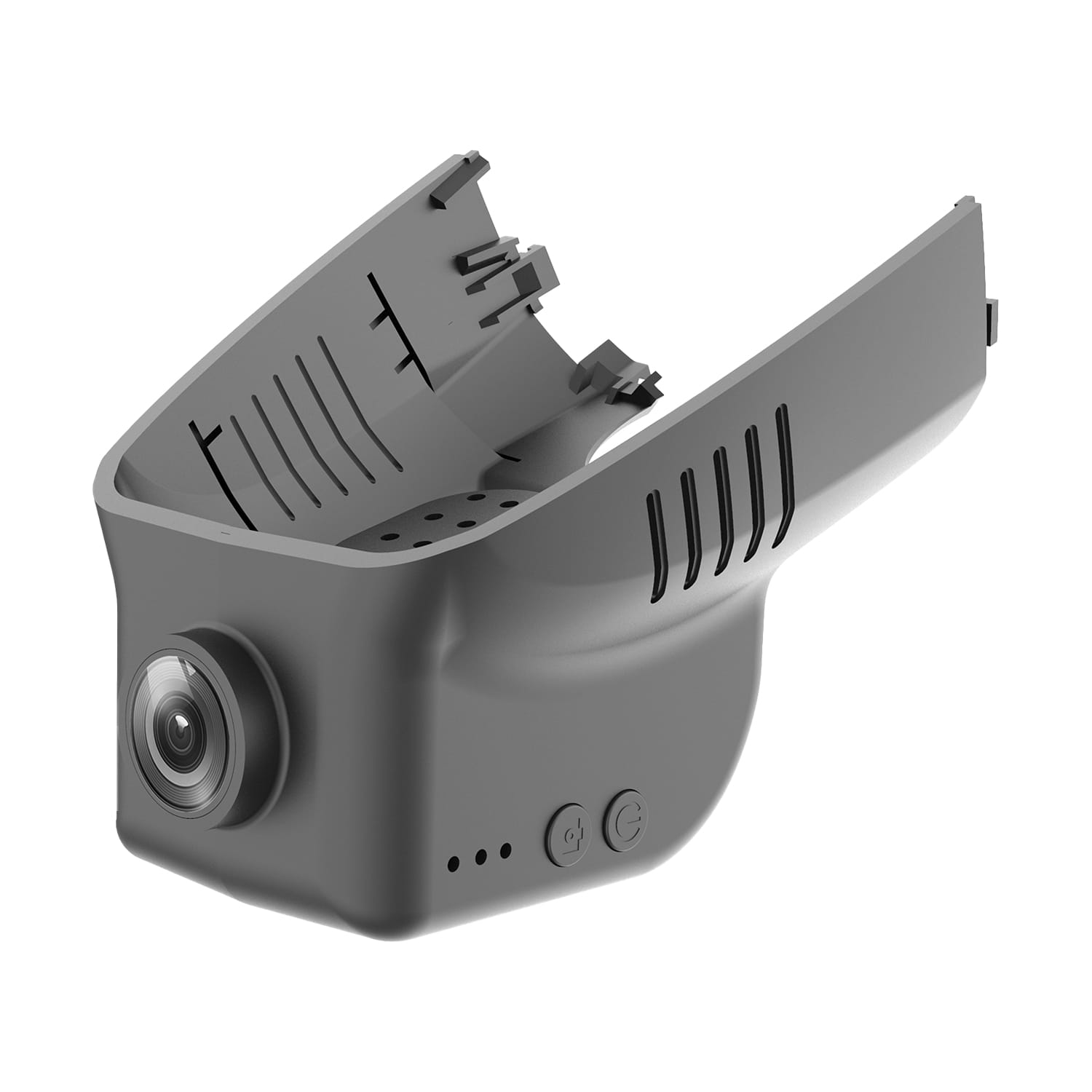 Xplywi Dual Dashcam Kompatibel mit Cadillac XTS 2015-2019, 2K/1080P, vorne und hinten, WLAN