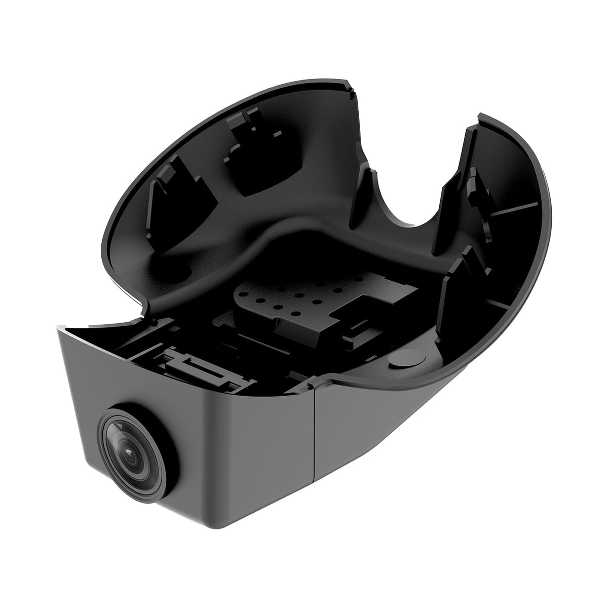 Xplywi Dual Dashcam Kompatibel mit Volvo V40 2013-2019, 2K/1080P, vorne und hinten, WLAN