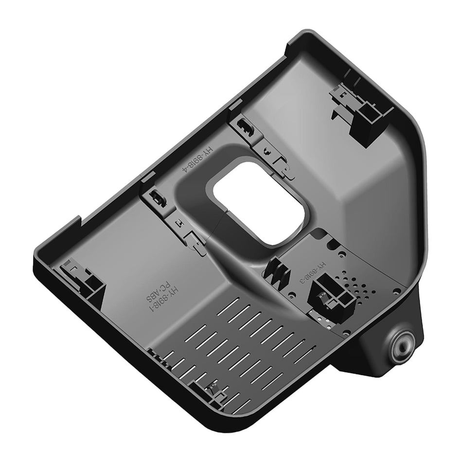 Xplywi Dual Dashcam Kompatibel mit Lexus LX LX600 LX500d J310 2022-2024, 4K/1080P, vorne und hinten, WLAN