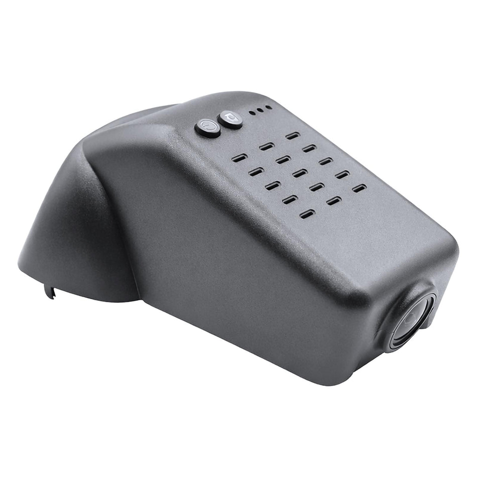 Xplywi 4K Dash Cam for Volvo S90 2022-2026, Front 2160P + Rear 1080P, Built-in WiFi & App Control, WDR Night Vision, G-Sensor, Loop Recording, 128GB SD Card