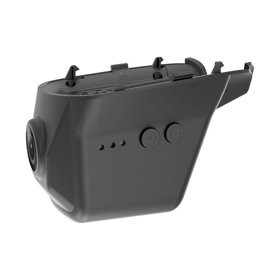 Xplywi Dual Dashcam Kompatibel mit Tesla Model X 90D P90D P100D 2015-2021, 4K/1080P, vorne und hinten, WLAN