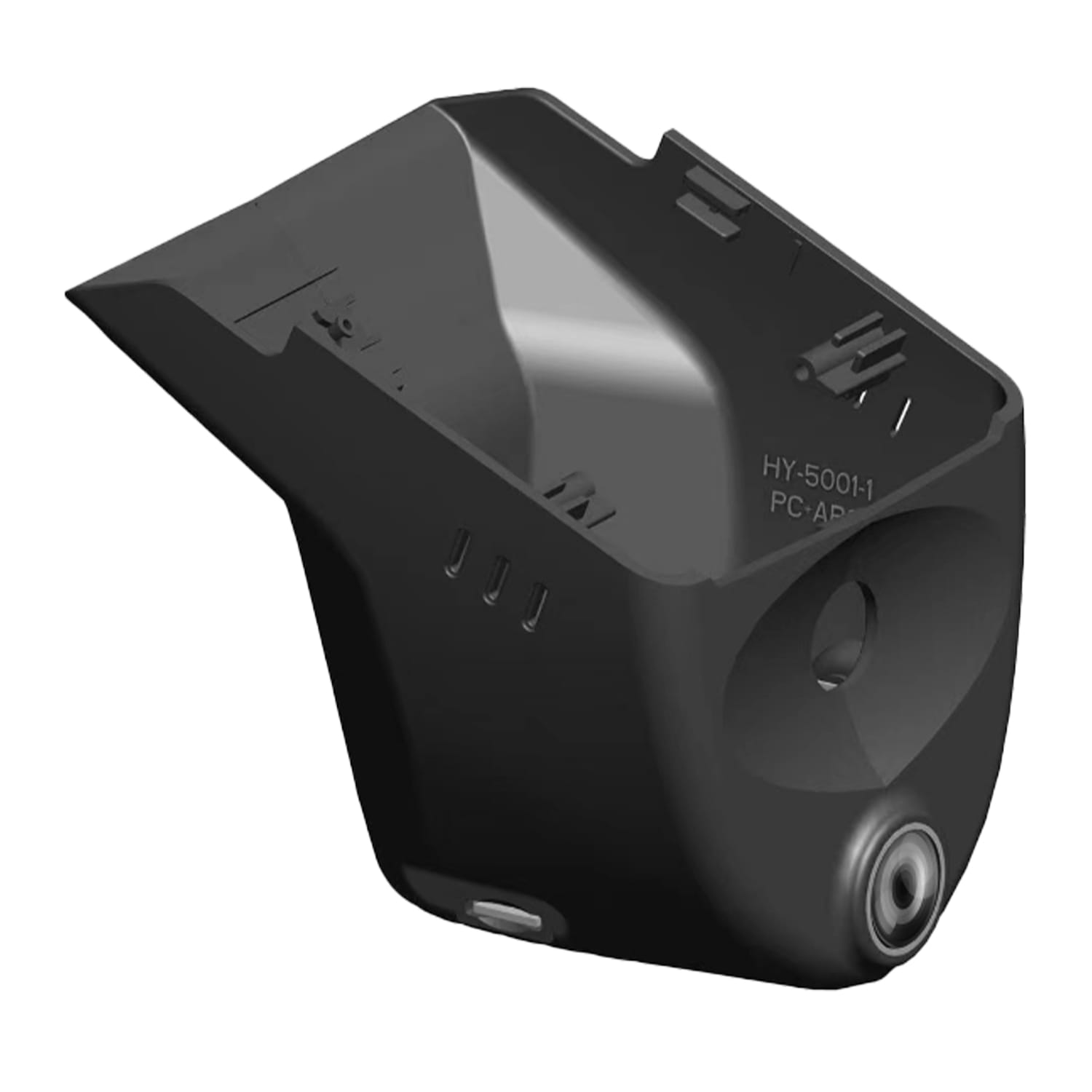 Xplywi Dual Dashcam Kompatibel mit Volkswagen Tiguan 2024 2025, 4K/1080P, vorne und hinten, WLAN