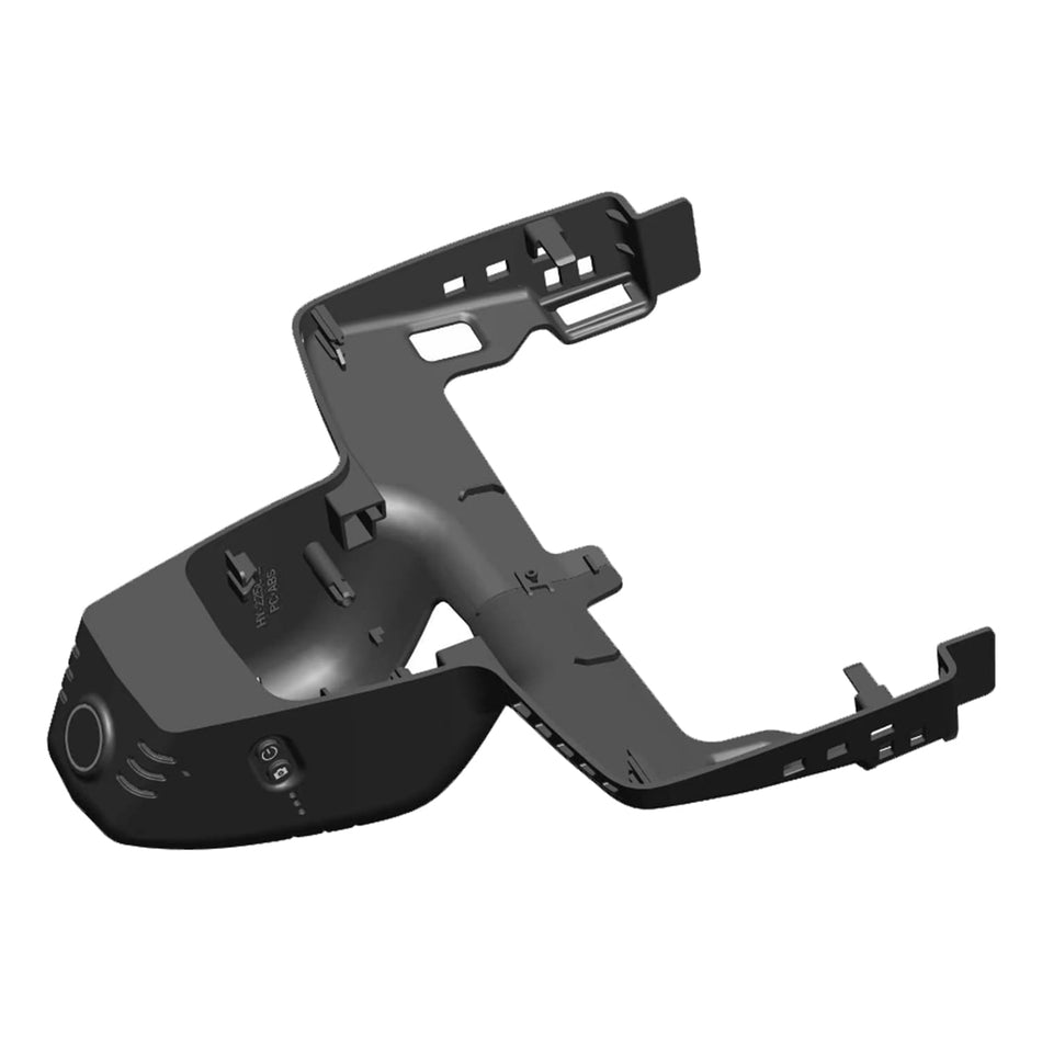 Xplywi Dual Dashcam Kompatibel mit BMW MINI Cooper WORKS J01 2024, 4K/1080P, vorne und hinten, WLAN