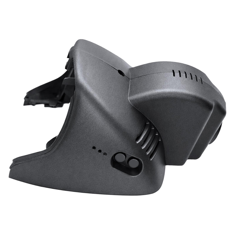 Xplywi hidden dash cam for smart fortwo 453 2015-2019 with vehicle-specific housing