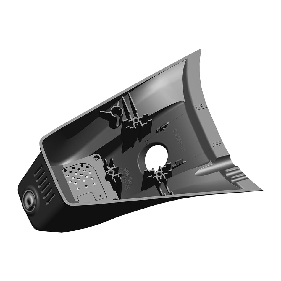 Xplywi Dual Dashcam Kompatibel mit Ferrari 488 2015-2018, 2K/1080P, vorne und hinten, WLAN