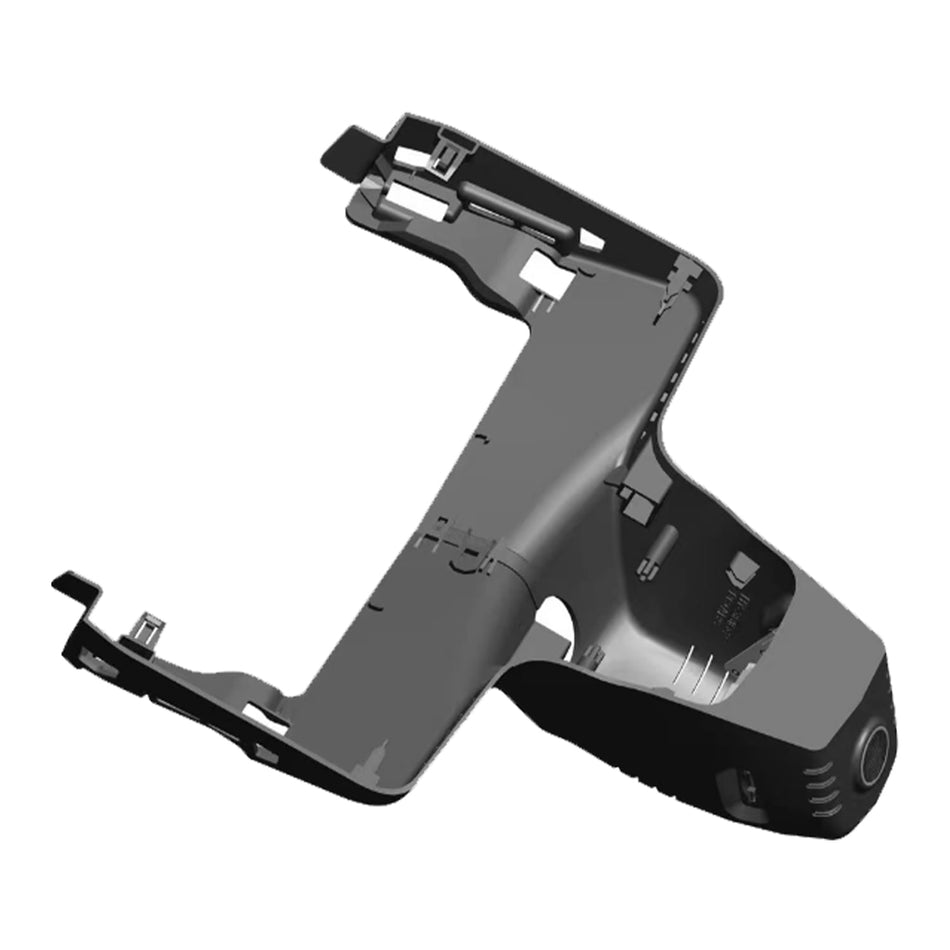 Xplywi Dual Dashcam Kompatibel mit BMW 5er G30 G31 G60 2023-2025, 4K/1080P, vorne und hinten, WLAN