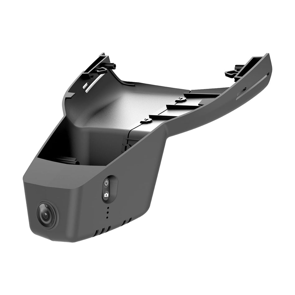 Xplywi Dual Dashcam Kompatibel mit Citroën C5 X 2021-2024, 4K/1080P, vorne und hinten, WLAN