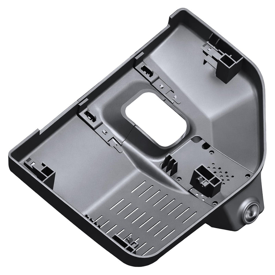 Xplywi hidden dash cam for Toyota Land Cruiser LC300 LC 300 2022-2026 with vehicle-specific housing