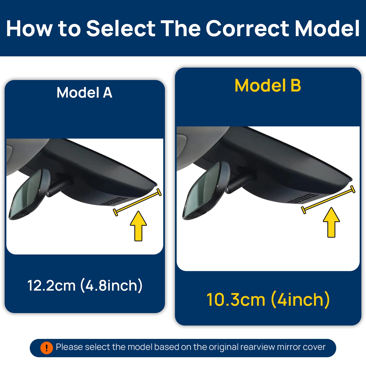 Vorher-Nachher Vergleich: Xplywi 1080P Frontkamera Dashcam Kompatibel mit Toyota C-HR 2017-2020, diskrete OEM-Installation