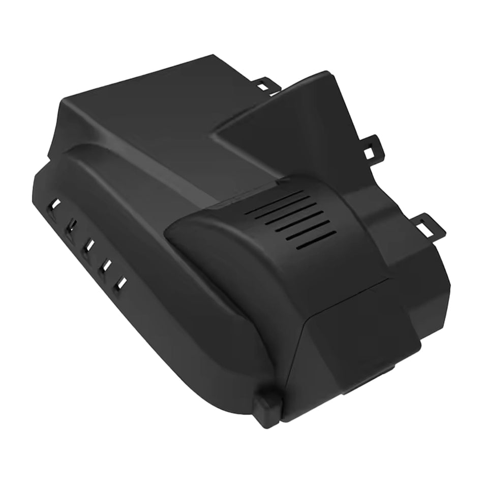 Xplywi Dual Dashcam Kompatibel mit Geely Azkarra Boyue Atlas Pro 2020-2022, 4K/1080P, vorne und hinten, WLAN