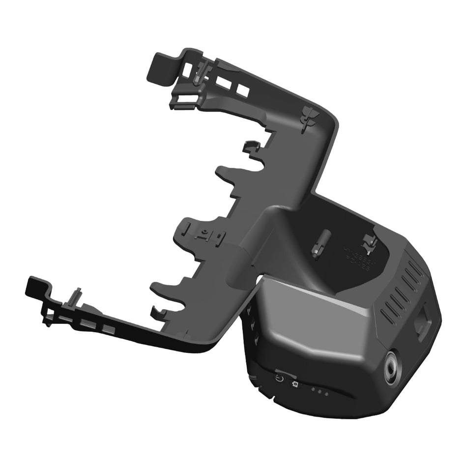 Vehicle-specific 4K front + 1080P rear dash cam kit for BMW M4 Coupe G82 2025 (white background product image)