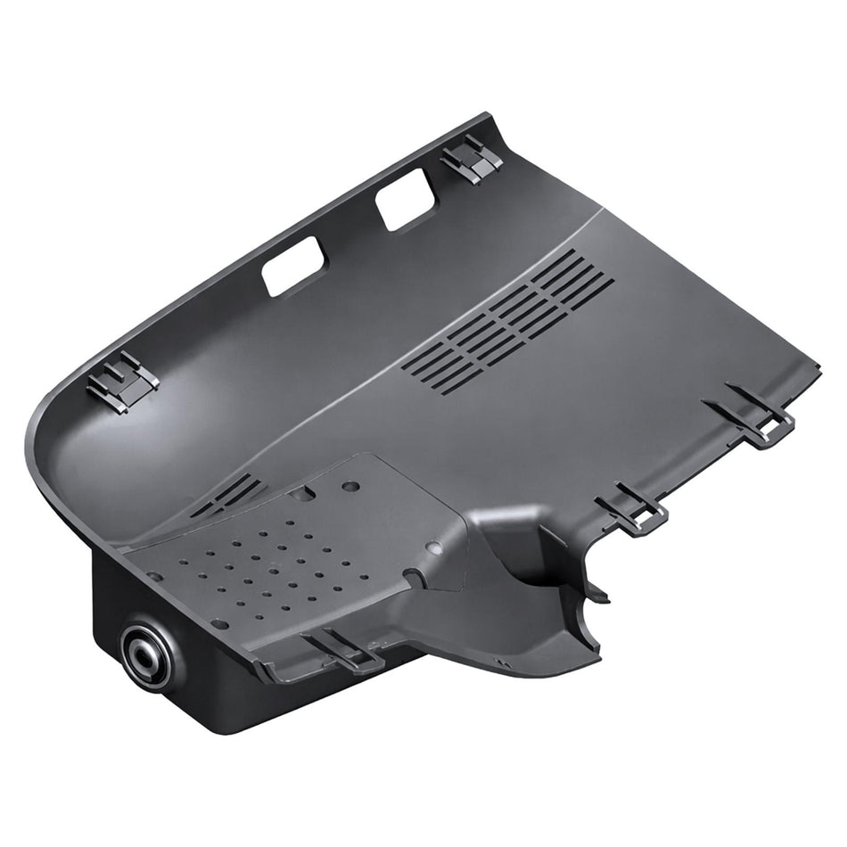 Xplywi hidden dash cam for XPENG P5 2021-2024 with vehicle-specific housing