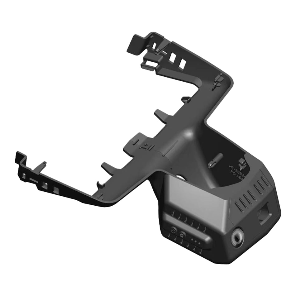 Xplywi Dual Dashcam Kompatibel mit BMW i3 2025, 4K/1080P, vorne und hinten, WLAN