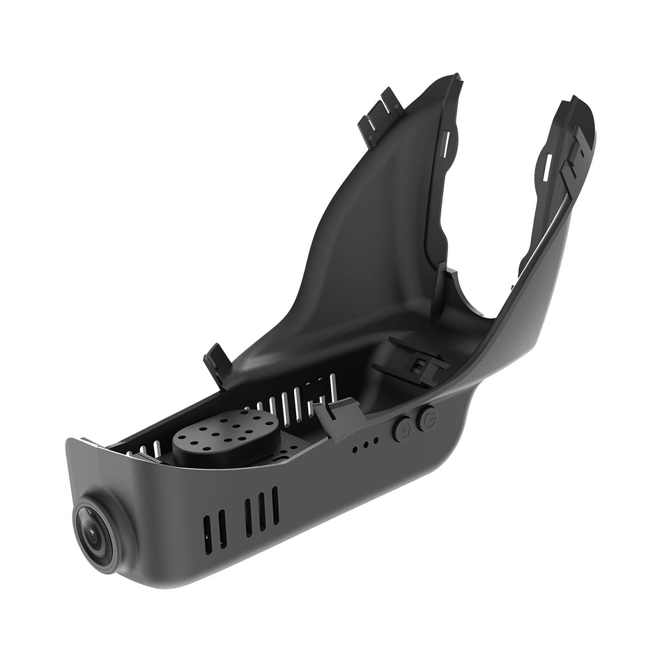 Xplywi Dual Dashcam Kompatibel mit Volvo XC60 2012-2017, 4K/1080P, vorne und hinten, WLAN