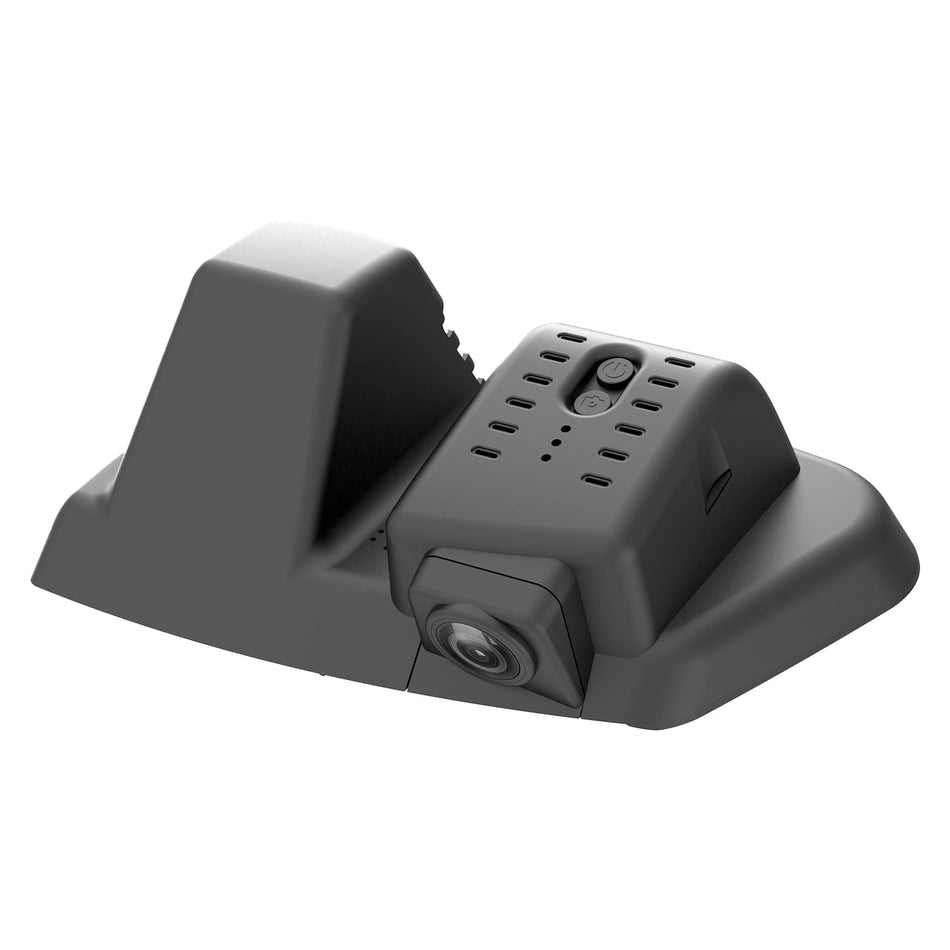 Xplywi Dual Dashcam Kompatibel mit Ford Edge 2015-2019, 4K/1080P, vorne und hinten, WLAN