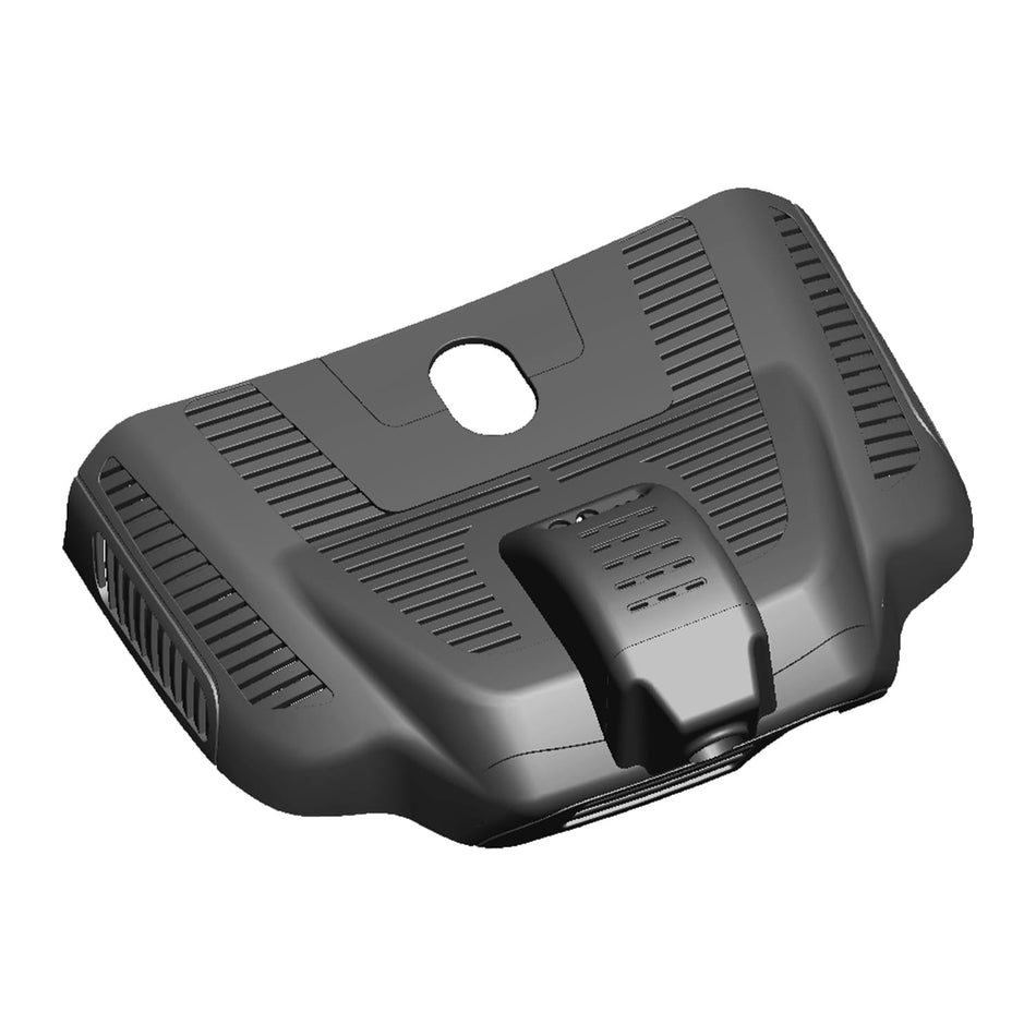 Xplywi Dual Dashcam Kompatibel mit Mercedes-Benz EQA260 H243 2022, 4K/1080P, vorne und hinten, WLAN