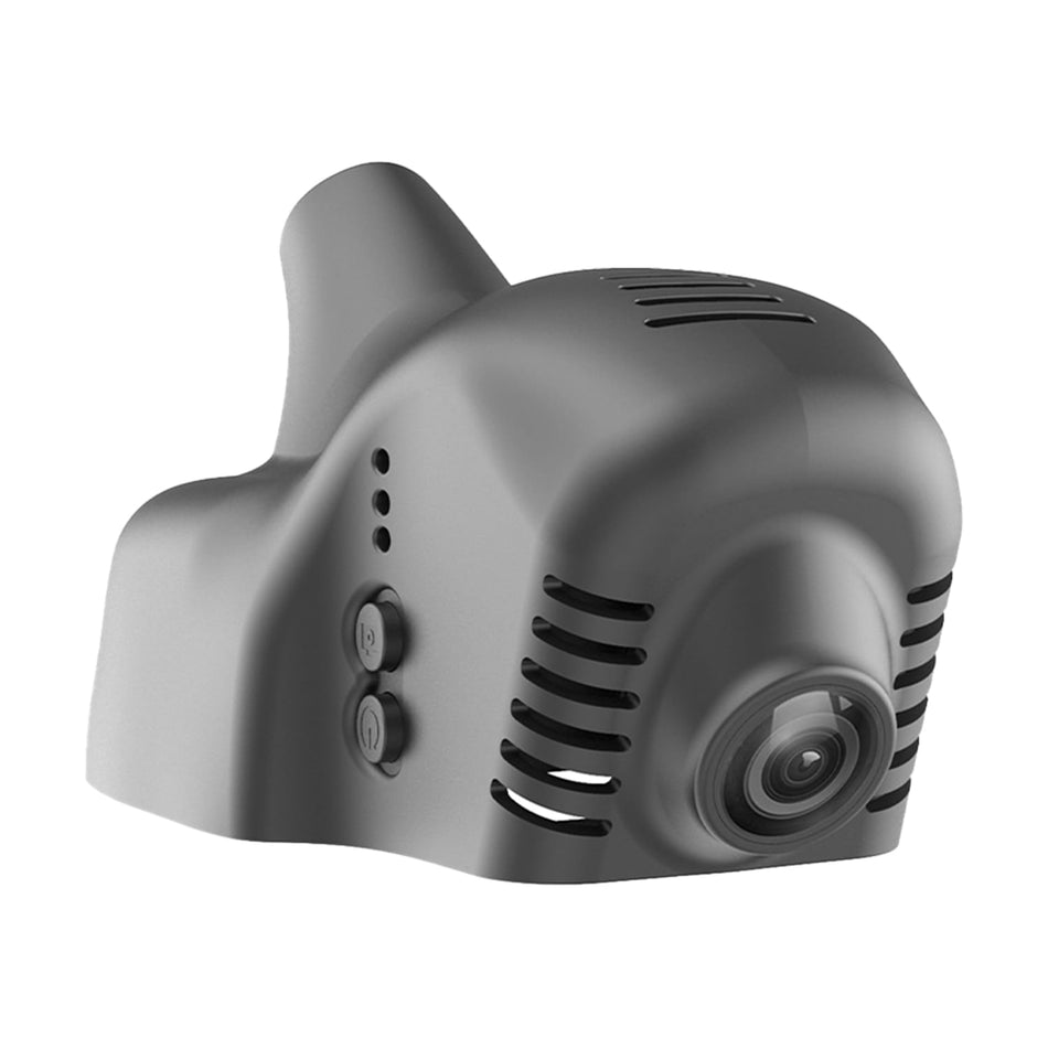 Xplywi Dual Dashcam Kompatibel mit Volkswagen CC 2010-2012, 4K/1080P, vorne und hinten, WLAN