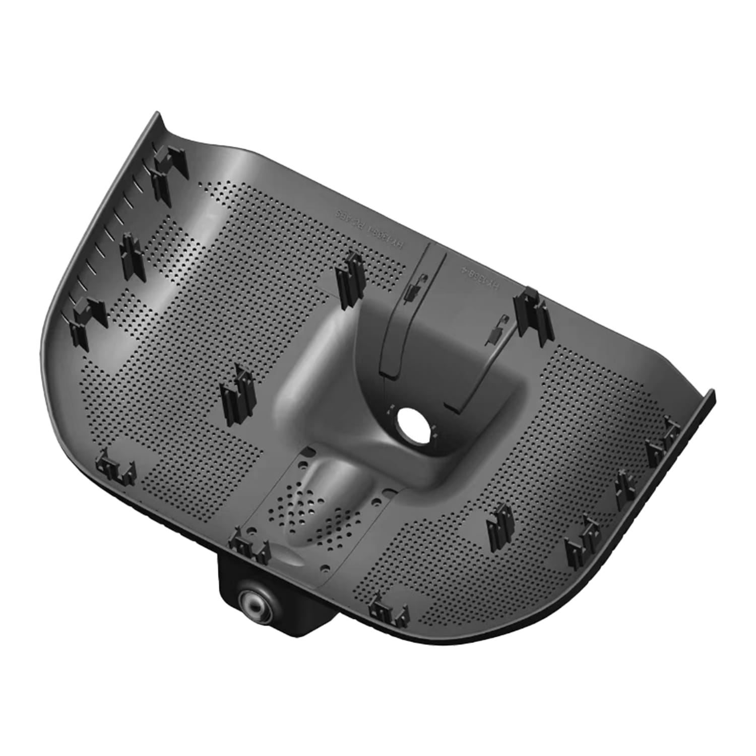 Xplywi Dual Dashcam Kompatibel mit GAC AION V 2024 2025, 4K/1080P, vorne und hinten, WLAN