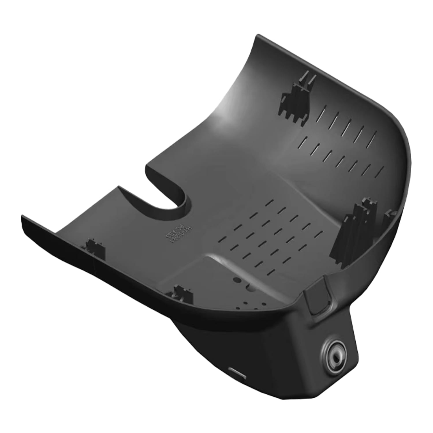 Xplywi Dual Dashcam Kompatibel mit Mercedes-Benz AMG CLE53 CLE260 CLE300 C236 A236 2024 2025, 4K/1080P, vorne und hinten, WLAN